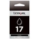 Lexmark 10NX217E tinta, crna (black)
