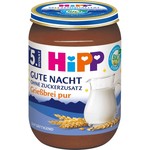 HiPP BIO mliječna kašica za laku noć gris, 4+ mj., 190&nbsp;g