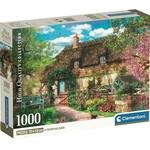 Stara seoska kuća HQC 1000-dijelni Compact puzzle - Clementoni