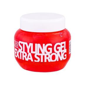 Kallos Cosmetics Styling Gel Extra Strong gel za kosu za vrlo jaku fiksaciju 275 ml za žene