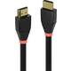 LINDY HDMI priključni kabel HDMI A utikač, HDMI A utikač 10.00 m crna 41071 pozlaćeni kontakti HDMI kabel