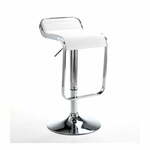 Bijela/u srebrnoj boji barska stolica 67 cm – Tomasucci