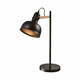 Crna metalna stolna lampa (visina 56 cm) Reno - Candellux Lighting