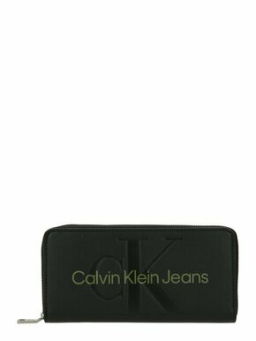 Calvin Klein Jeans Novčanik kaki / crna