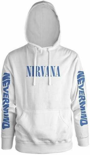 Nirvana Majica Nevermind White 2XL