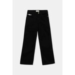 Dječje hlače Calvin Klein Jeans crna IG0IG03005.128.170.9BYA