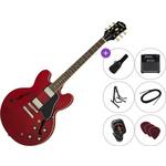 Epiphone ES-335 Premium SET Cherry Jazz gitara