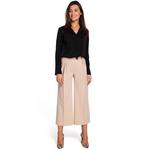 Ženske hlače Stylove kremasta Stylove_Pants_S139_Beige