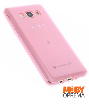 Samsung Galaxy J5 2016 roza ultra slim maska