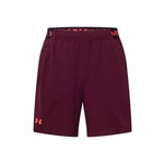UNDER ARMOUR Sportske hlače neonsko narančasta / burgund
