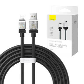 Kabel za brzo punjenje Baseus USB-A na Lightning CoolPlay Series 2m