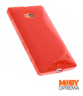 Nokia Lumia 930 crvena silikonska maska