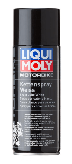 Liqui Moly sprej za lanac Motorbike KettenSpray Weiß