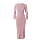 ABOUT YOU x Millane Pletena haljina 'Lotte' prljavo roza