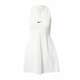 Ženska teniska haljina Nike Court Dri-Fit Advantage Club Dress - white/black