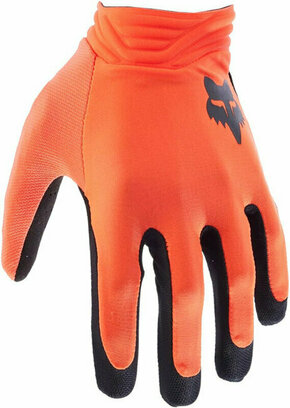 FOX Airline Gloves Fluorescent Orange S Rukavice
