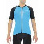 UYN Granfondo OW Biking Man Shirt Short Sleeve Dres Danube Blue/Blackboard S