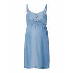 Esprit Maternity Košulja haljina plavi traper