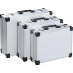 TOOLCRAFT TO-5091552 univerzalno pilotski kovčeg za alat, prazan 3-dijelni (Š x V x D) 358 x 144 x 443 mm