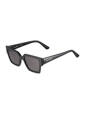Karl Lagerfeld Sunčane naočale crna / bijela