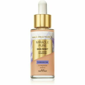 Max Factor Miracle Pure Serum Foundation 30-40 Fair To Light 30 ml
