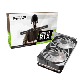 KFA2 GeForce RTX 3050 EX (1-Click OC Feature)