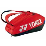 Tenis torba Yonex Pro Racquet Bag 6 pack - scarlet
