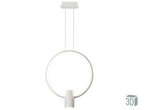 VIOKEF 4205900 | Sindy Viokef visilice svjetiljka 1x LED 1980lm + 1x LED 540lm 3000K bijelo