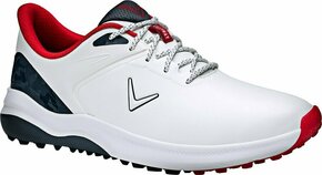 Callaway Lazer Mens Golf Shoes White/Navy/Red 44