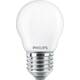 Philips Lighting 76391600 LED Energetska učinkovitost 2021 F (A - G) E27 oblik kapi 4.3 W = 40 W toplo bijela (Ø x D) 4.5 cm x 8 cm 2 St.