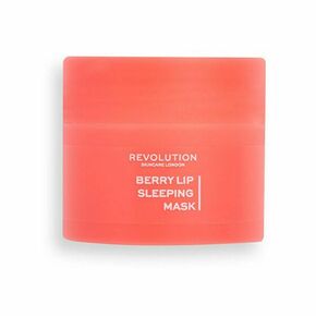 Revolution Skincare Lip Sleeping Mask noćna maska za usne 10 g nijansa Berry