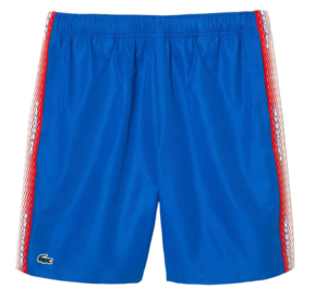 Muške kratke hlače Lacoste Recycled Polyester Tennis Shorts - blue