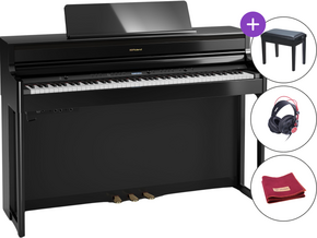 Roland HP 704 Polished Ebony SET Polished Ebony Digitalni pianino