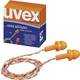 Uvex 2111201 whisper ušni čepiči 23 dB za višekratnu upotrebu 50 Par
