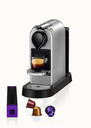 Nespresso Citiz C113-EUSINE-S aparat za kavu na kapsule/espresso aparat za kavu