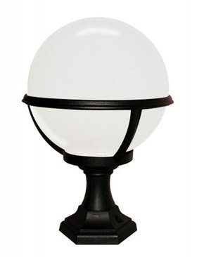 ELSTEAD GLENBEIGH-PED-PO | Glenbeigh Elstead podna svjetiljka 42cm namjenjeno za primorje 1x E27 IP44 UV crno