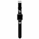 Karl Lagerfeld naukvica za Apple Watch 42 / 44 / 45 KLAWLSLCKK Karl &amp; Choupette Head