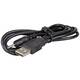 Akyga USB kabel za punjenje DC utikač 2,5 mm 80 cm crna AK-DC-02
