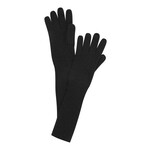 TOPSHOP Klasične rukavice 'GABY' crna