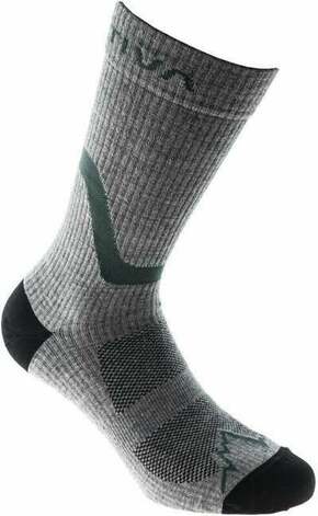 La Sportiva Hiking Socks Carbon/Kiwi S Čarape