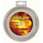 Teniska žica Pro's Pro Plus Power (12 m) - white