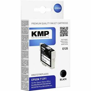 KMP tinta zamijenjen Epson T1291 kompatibilan crn E125 1617