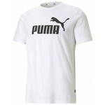 Muška majica Puma ESS Logo Tee - white