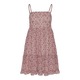 ONLY Ljetna haljina 'Ann' boja pijeska / tamno smeđa / roza / svijetlocrvena