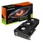 Gigabyte GeForce RTX 4070 WINDFORCE OC 12G, GV-N4070WF3OC-12GD, 12GB DDR6/DDR6X