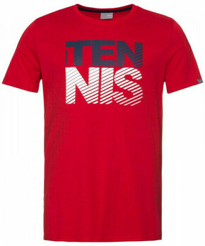 Majica za dječake Head Club Chris T-Shirt JR - red