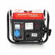 Monofazni agregat 1200W 12/230V - 2KS benzin CRNI PETAK