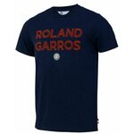 Muška majica Roland Garros 2024 T-Shirt - navy