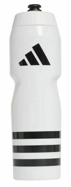 Bočica za vodu Adidas Trio Bootle 750ml - white/black