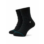 Visoke unisex čarape Stance Rowan Slipper A549D20ROW Black